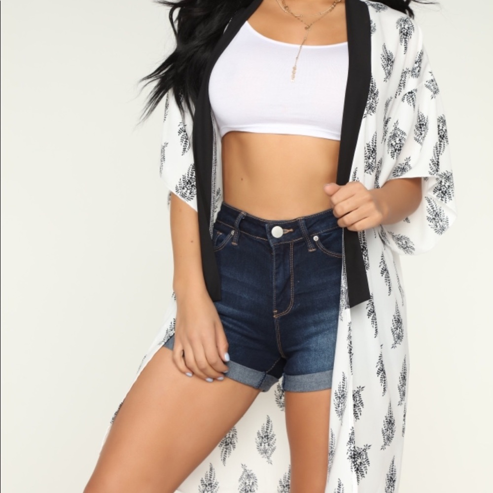 Fashionova- let it fall kimono